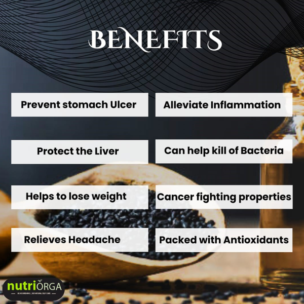 Benefits Of Black Seed