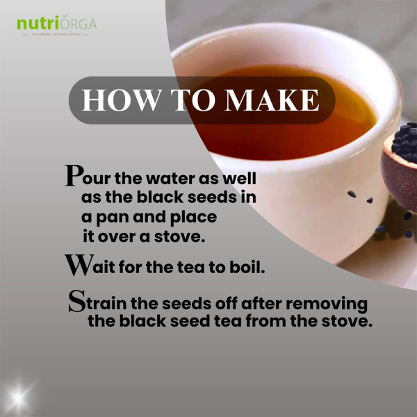 How to make Black seed Herbal Tea