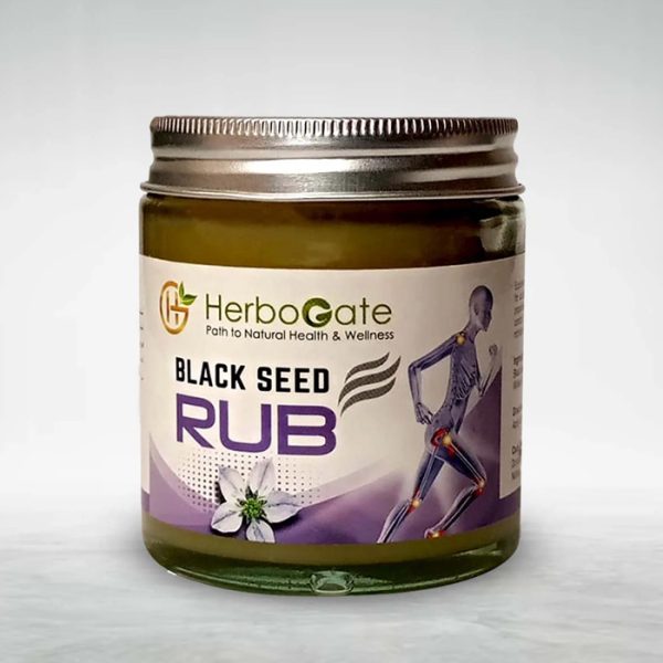 Black Side Rub for Pain Relief