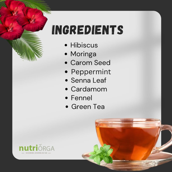 Ingredients of Detox Herbal Tea