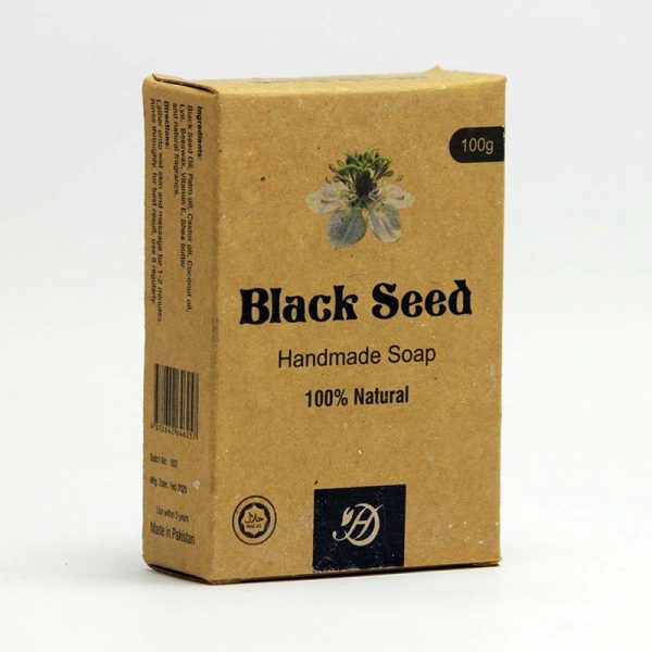 Black Seed Handmade Soap