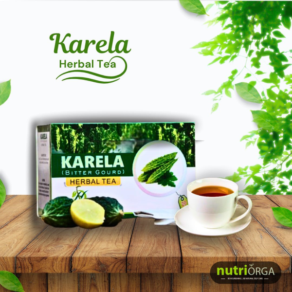 Karela Herbal Tea-Available in Lahore