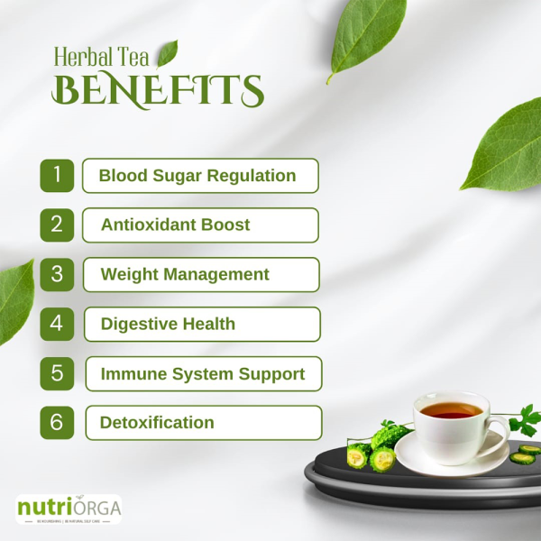 Benefits of Karela Herbal Tea