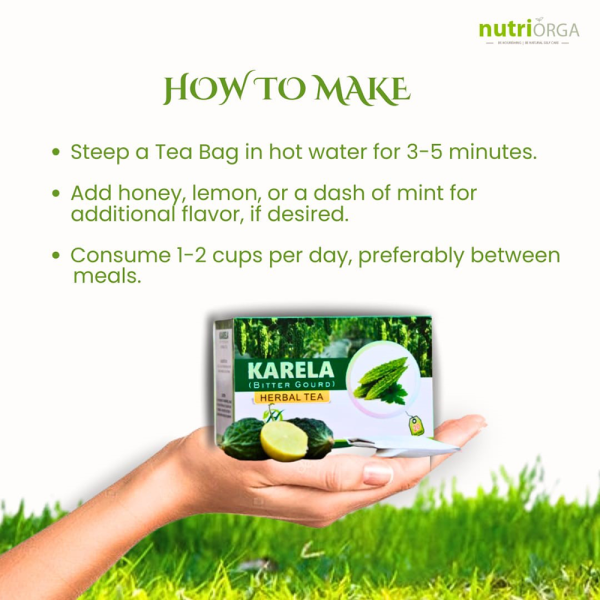 How To Make Karela Herbal Tea