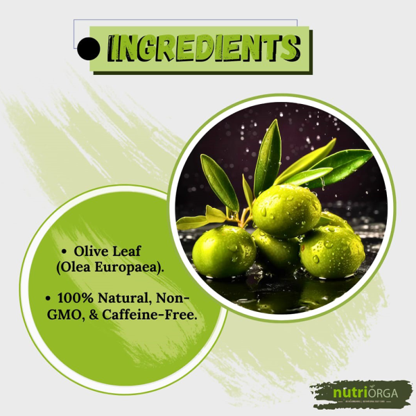 Ingredients Of Olive Leaf Herbal Tea