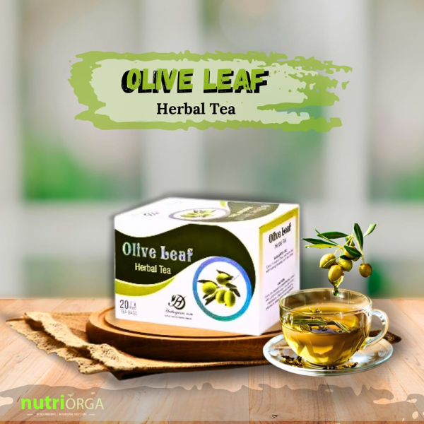 Olive Leaf Herbal Tea