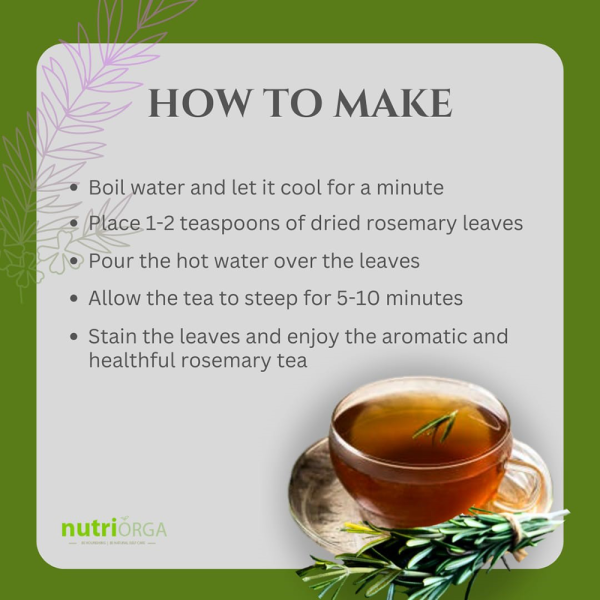 How to Make Rosemary Herbal Tea