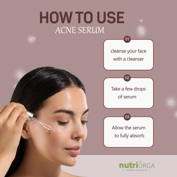 How To Use Acne Serum