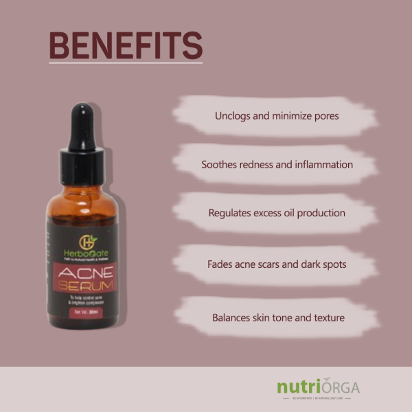 Benefits of Acne serum