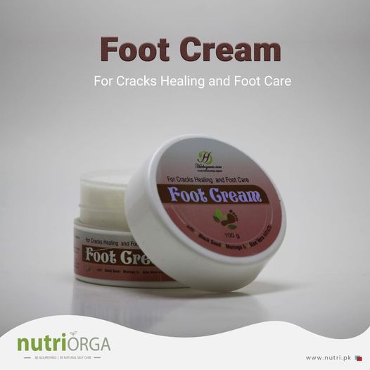 Foot Cream | NutriOrga