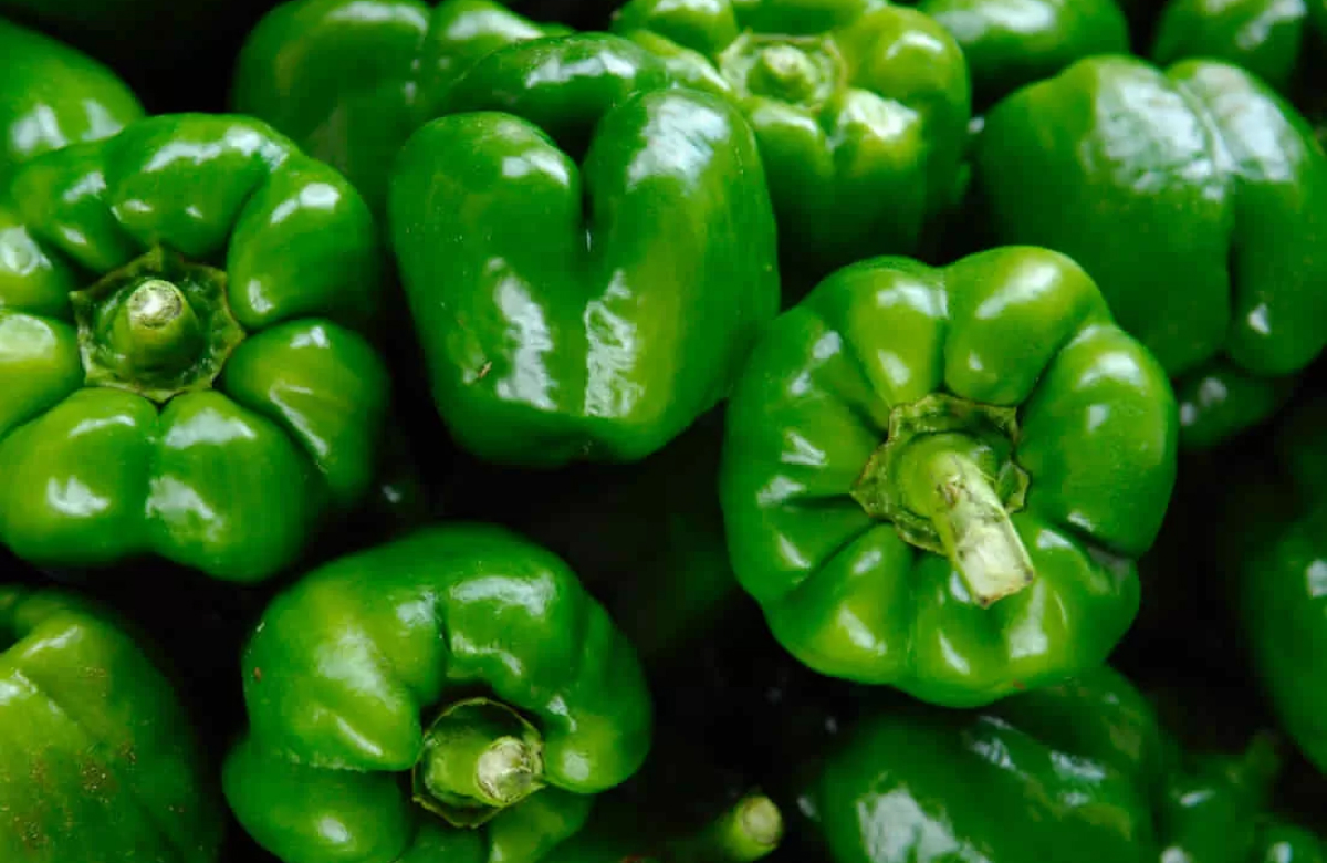 Anti Inflammatory Green Bell Pepper 