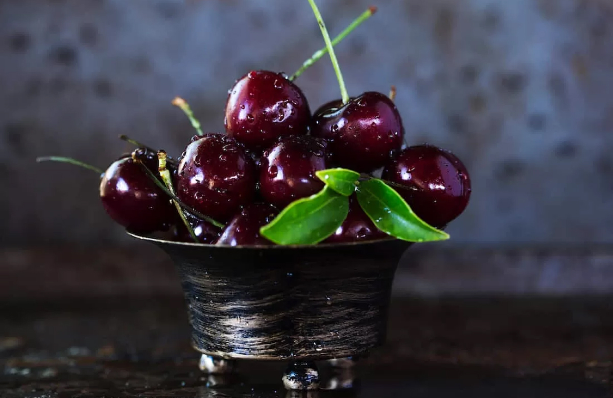 Red Cherries are Anti Inflammatory 