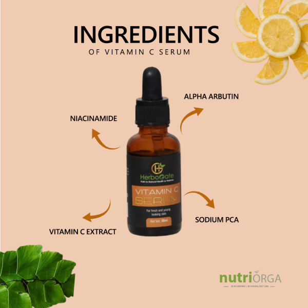 Ingredients of Vitamin C serum