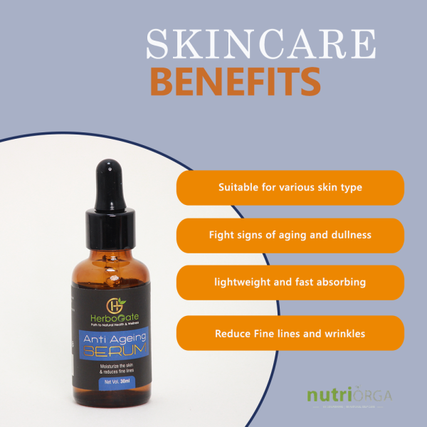 Benefits of anti-aging serum