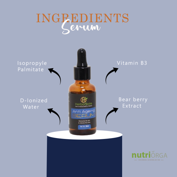 Ingredients of Anti-aging Serum