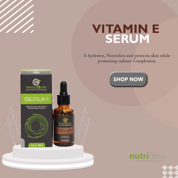 Vitamin E Serum - Available in Pakistan