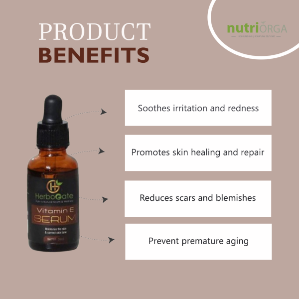 Benefits of Vitamin E Serum