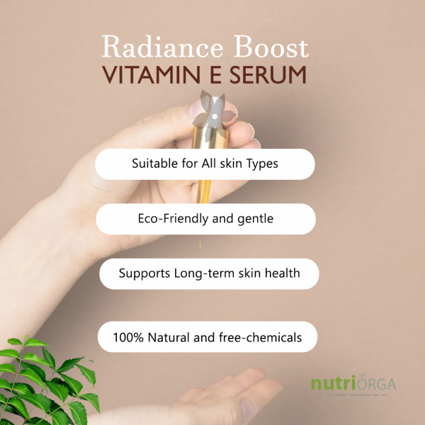 Vitamin E Serum Organic 100%