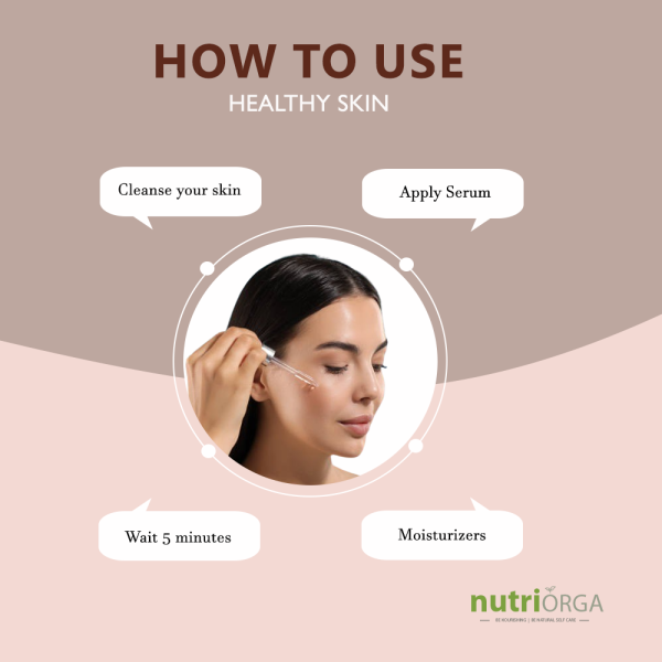 How to Use Vitamin E serum on Face