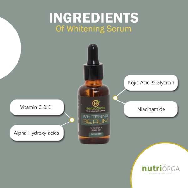 Ingredients of Whitening Serum