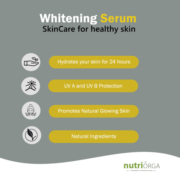 Whitening Serum Skincare for healthy skin