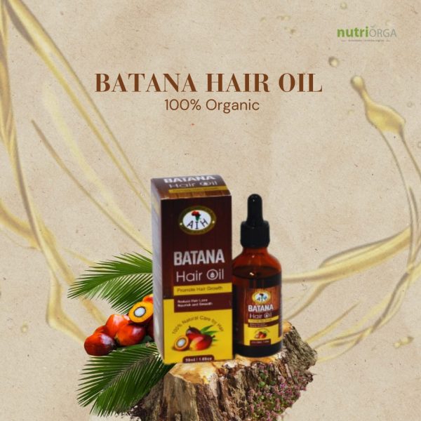 Batana Hair Oil - 100% Organic