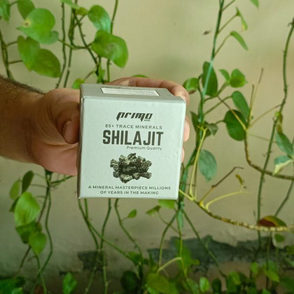 shilajit resin packaging