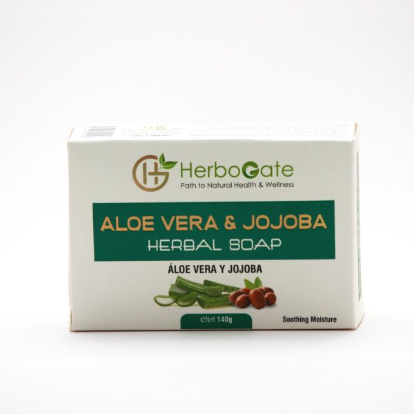 Aloe Vera and Jojoba Herbal Soap