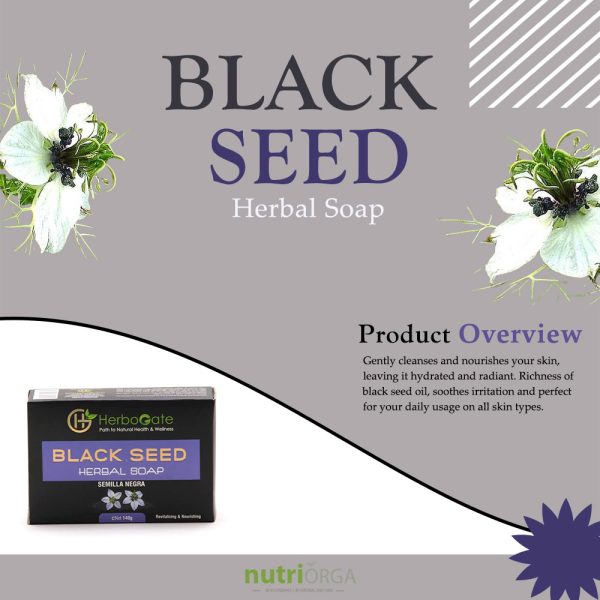 Black seed Herbal Soap Size-140g