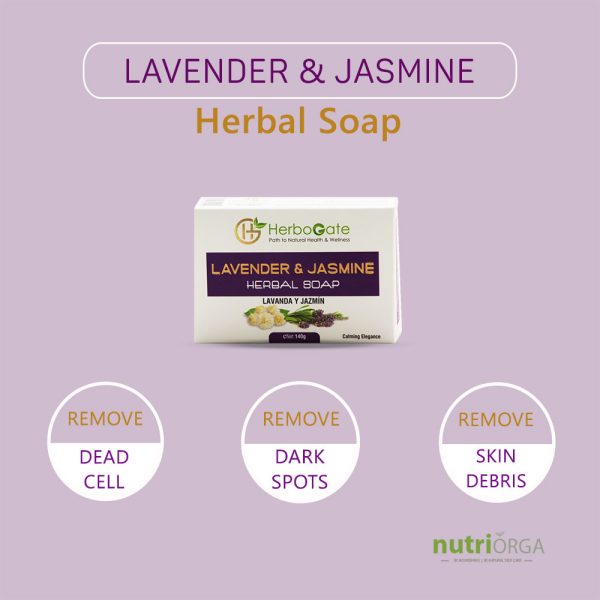 Benefits of Lavender herbal Soap