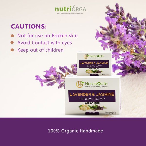 Caution & Warning| Lavender Soap | Available in Lahore