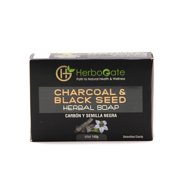 Charcoal and Black Seed Herbal Soap