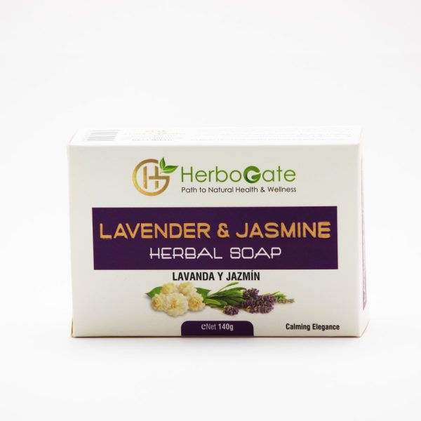 Lavender and Jasmine Herbal Soap