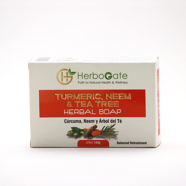 Turmeric, Neem, Tea Tree Herbal Soap