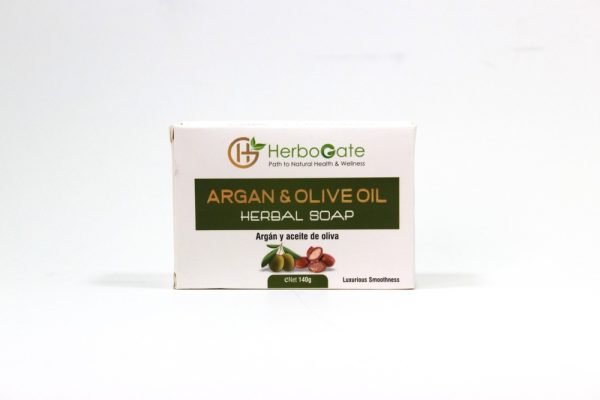 Argan & Olive Oil Herbal Soap of Pakistan