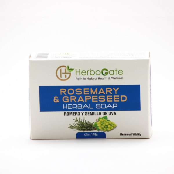 Rosemary & Grapeseed Herbal Soap