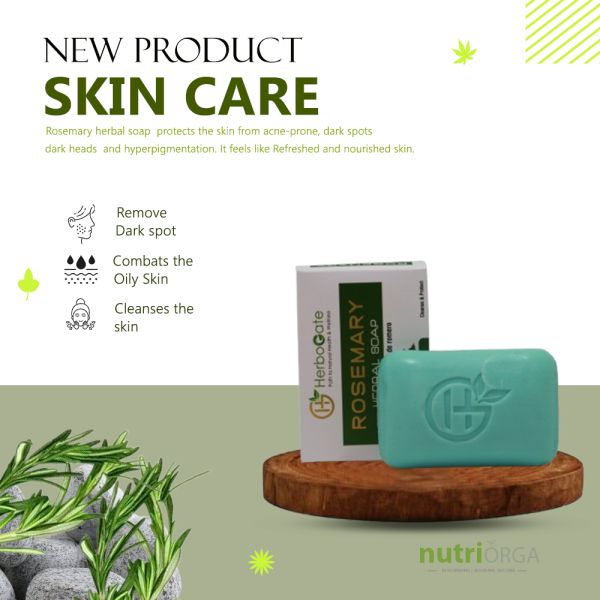 Introducing New Skin Care Product | Rosemary Soap