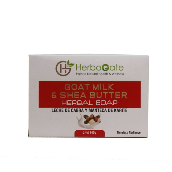 Goat Milk & Shea butter Soap Available in Lahore.