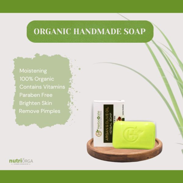 Olive Herbal Soap | 100% organic | Available in Lahore