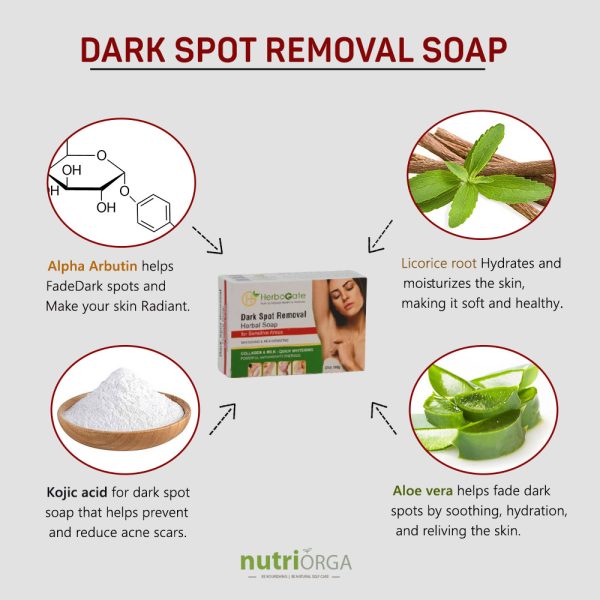 Buy dark spot removal soap| Natural for acne-prone