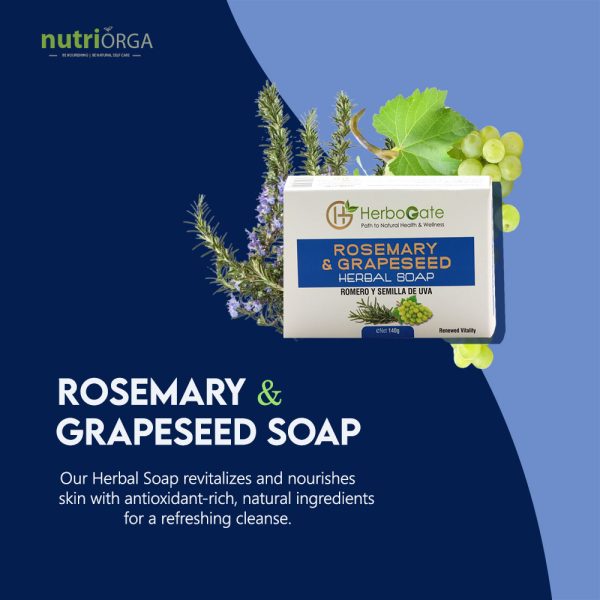 Rosemary Herbal Cleanser - Available in Pakistan