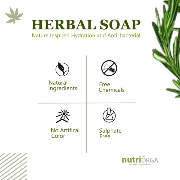 Herbal Soap | Chemical free | 100% Organic